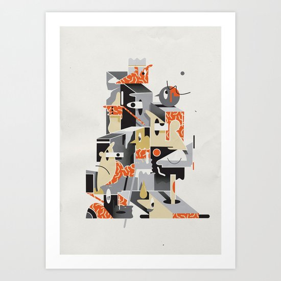 mountain Art Print