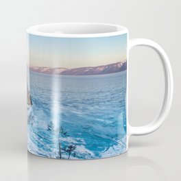 Shaman Rock on Olkhon Island, Baikal Coffee Mug