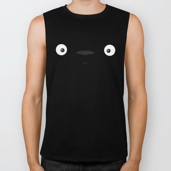 Totoro Biker Tank