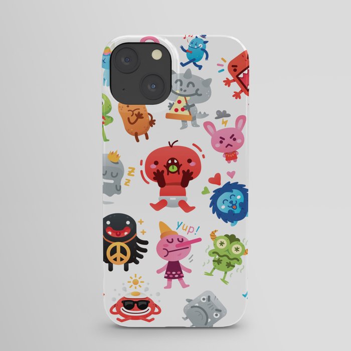 Freak Monsters! iPhone Case