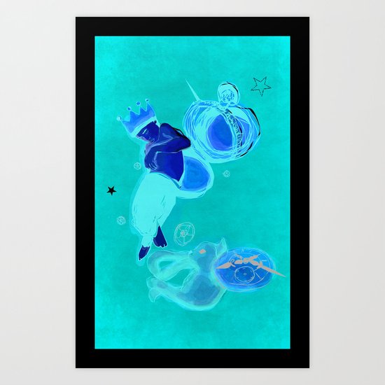 Drift Art Print