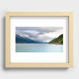Hardangerfjord Recessed Framed Print