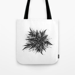 GR1N-FL0W3R (Grin Flower) Tote Bag