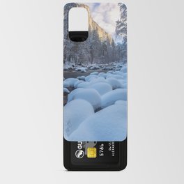 Winter Along the River Android Card Case