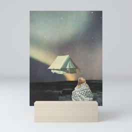 Tent Mini Art Print