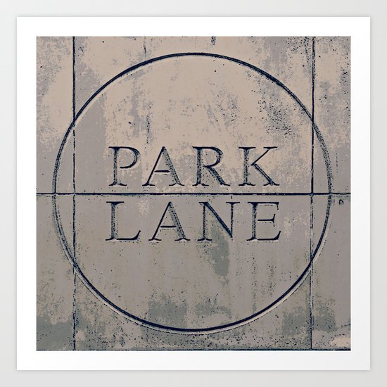 Park Lane Art Print