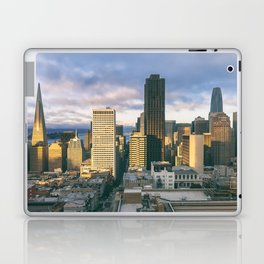 Evening in the City Laptop Skin
