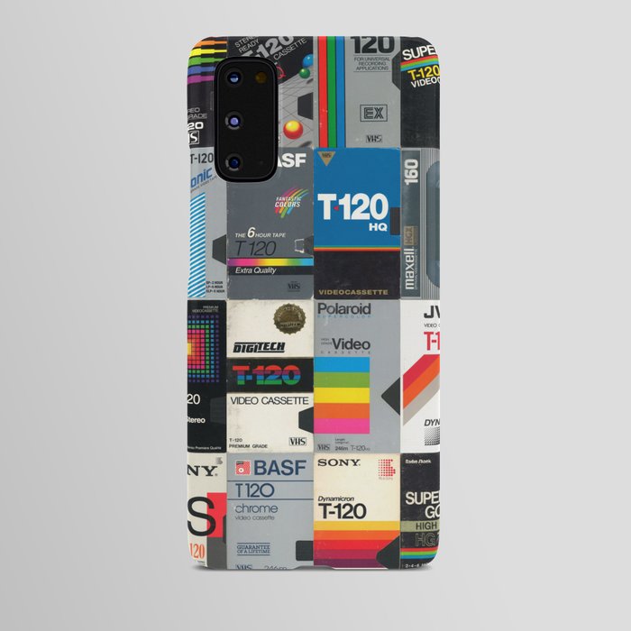 Blank VHS Covers Android Case