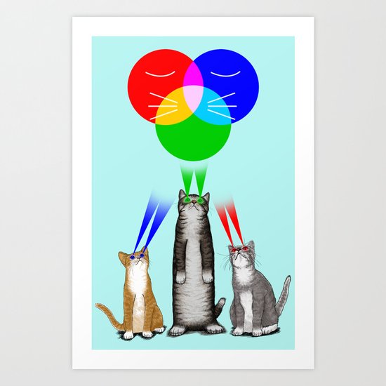 Light Art Print