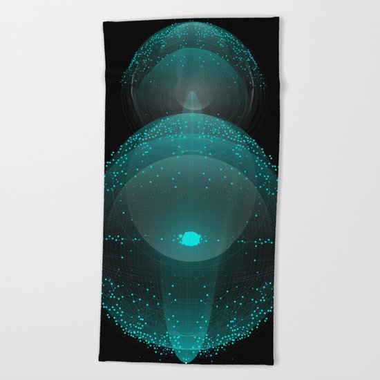 Cosmic Beach Towel