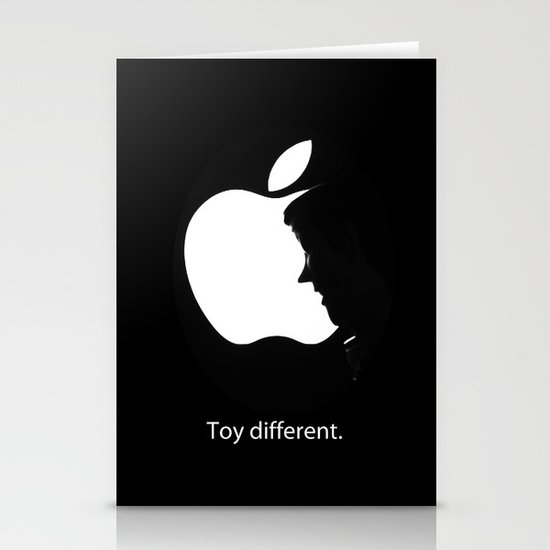 Toy different. Stationery Cards