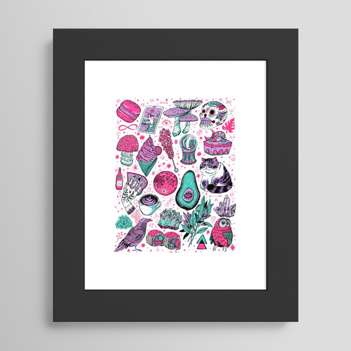 Framed Art Print