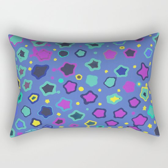 Star background Rectangular Pillow