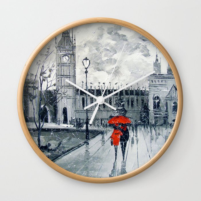London city Wall Clock