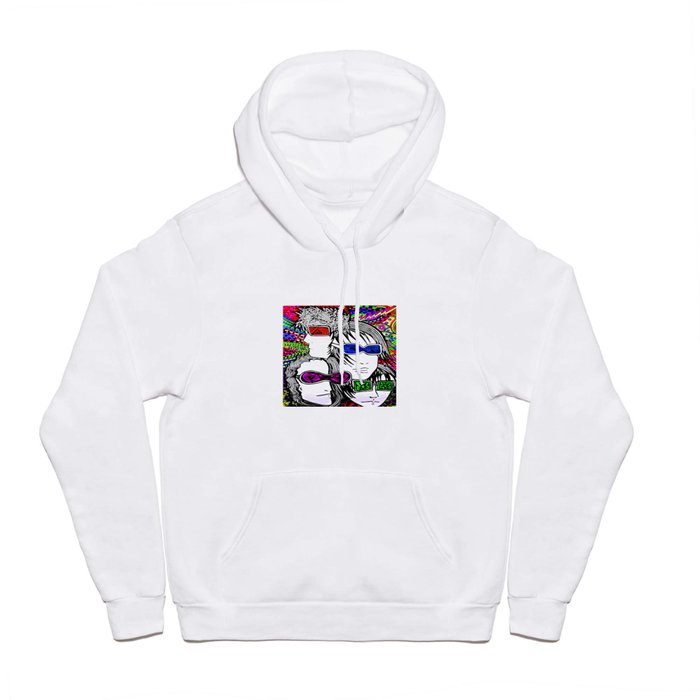 Face your brain Hoody