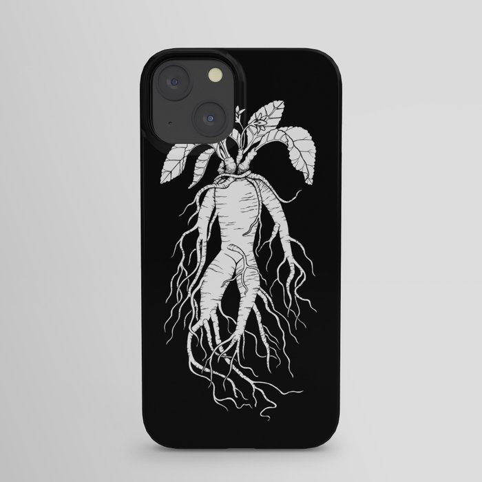 Mandrake Root iPhone Case