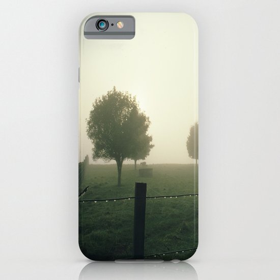 Misty Morning iPhone & iPod Case