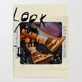 LOOK MOM I CAN FLY  Poster