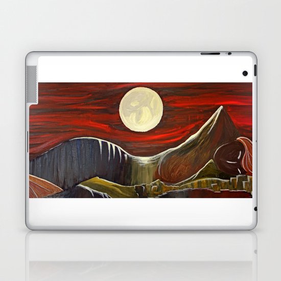 Gaia and Luna Grande Laptop & iPad Skin