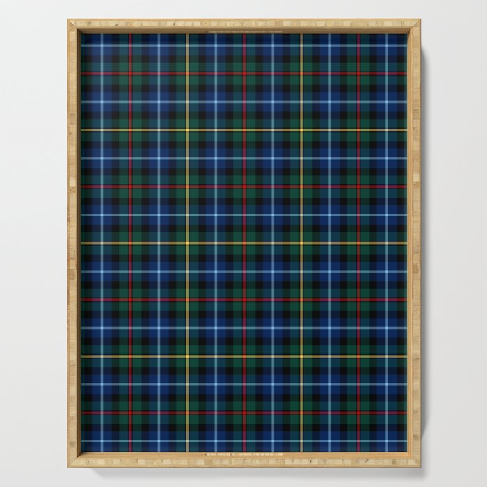 Clan Smith Tartan Serving Tray