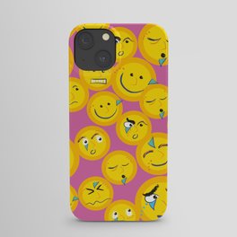 Crowded iPhone Case
