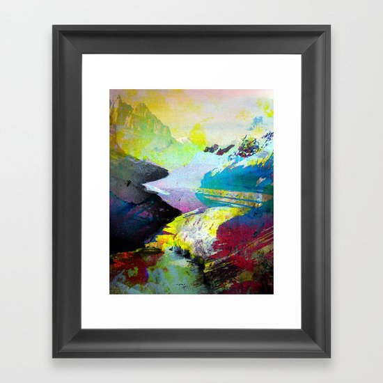 Untitled 20110727c (Landscape) Framed Art Print