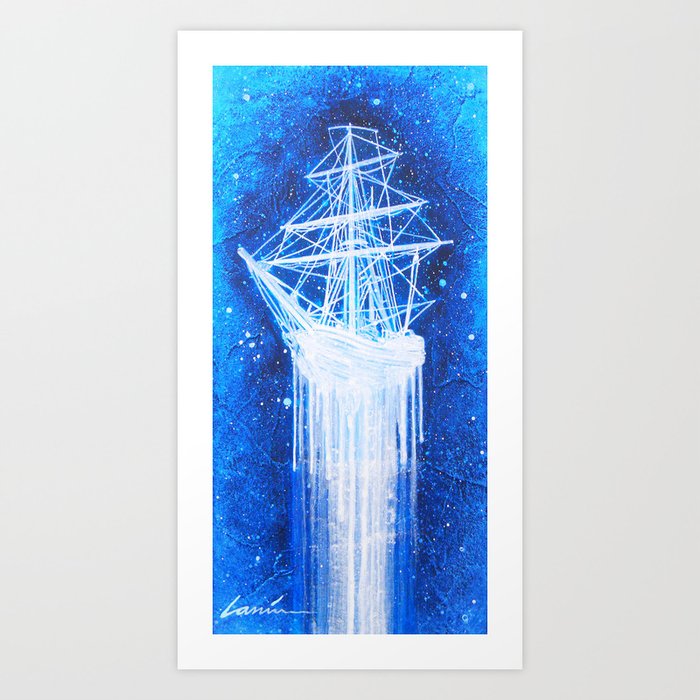 "Sea Spirit" Art Print