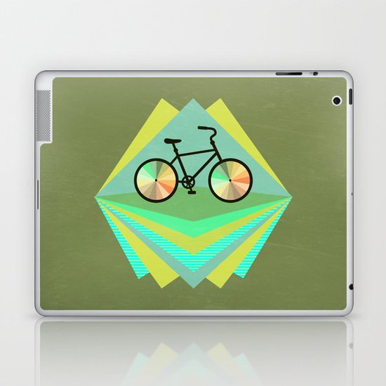 wanna ride my bicycle Laptop & iPad Skin