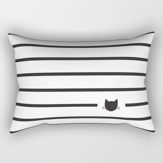Classic Stripes 03 Rectangular Pillow