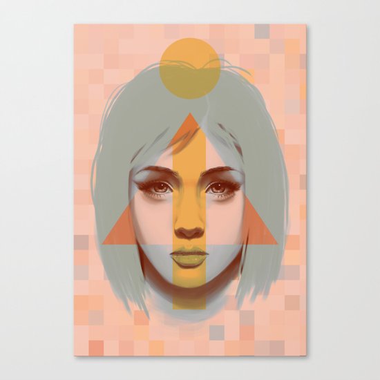 Reinvention Canvas Print