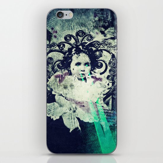 Butterfly Child iPhone & iPod Skin