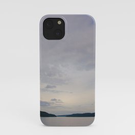 Puget Sound Sky iPhone Case
