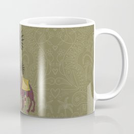 INDIA VIBES CAMEL Coffee Mug