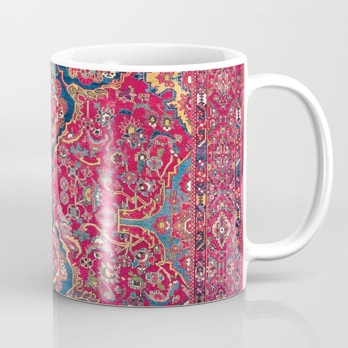Bakhtiari West Persian Rug Print Coffee Mug