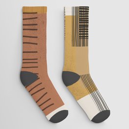 Modern Pattern Socks