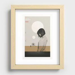 Von Haruki#Murakami Kunstdruck Recessed Framed Print