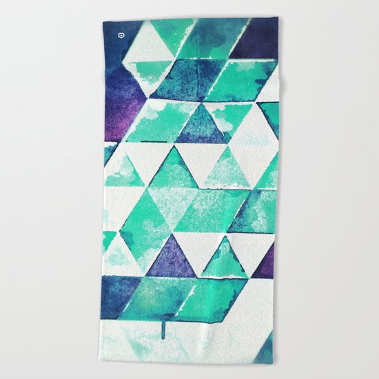 yys blyx Beach Towel