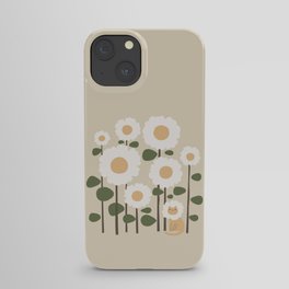 Cat and plant: Catmouflage iPhone Case
