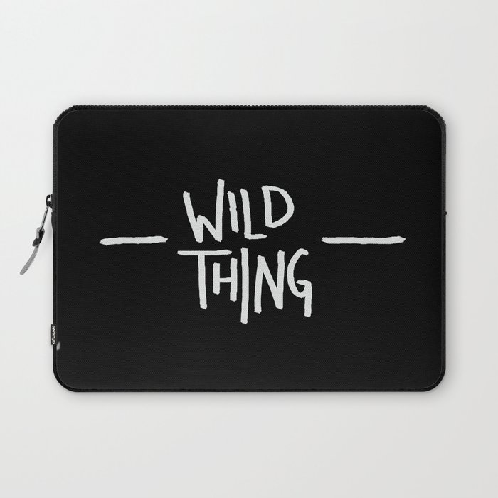 Wild Thing: Skagit Valley, Washington Laptop Sleeve