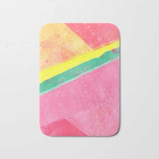 Twisted Melon Bath Mat