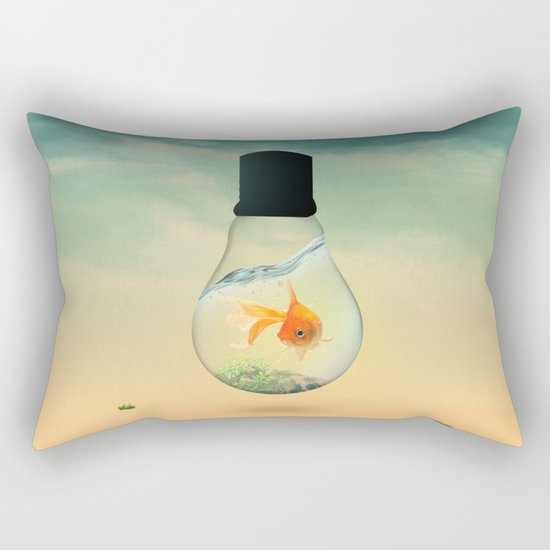 GOLD FISH Rectangular Pillow