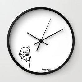 grumpy Wall Clock