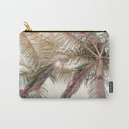 Sunny San Diego Day with Palm Trees Carry-All Pouch
