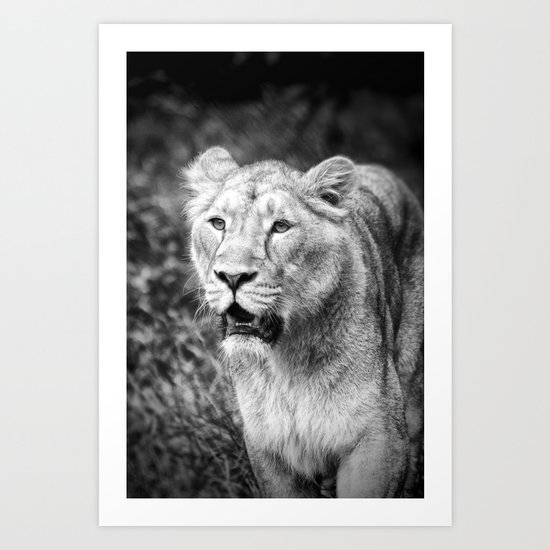 The Queen Art Print