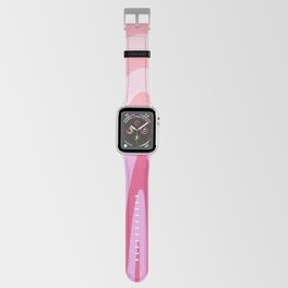 Sun Hugging Rainbow - Pink shades Apple Watch Band