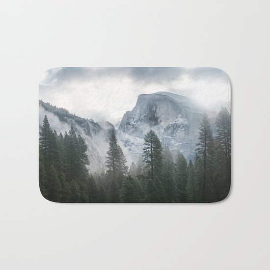 Majestic Mountain Bath Mat