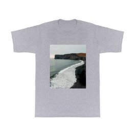 Black Sand Beach T Shirt