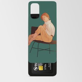 Girl: Bold yet classy Android Card Case