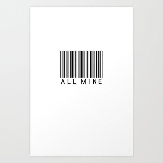 Make it yours. Art Print