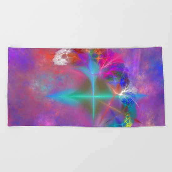 a star is born (A7 B0242) Beach Towel